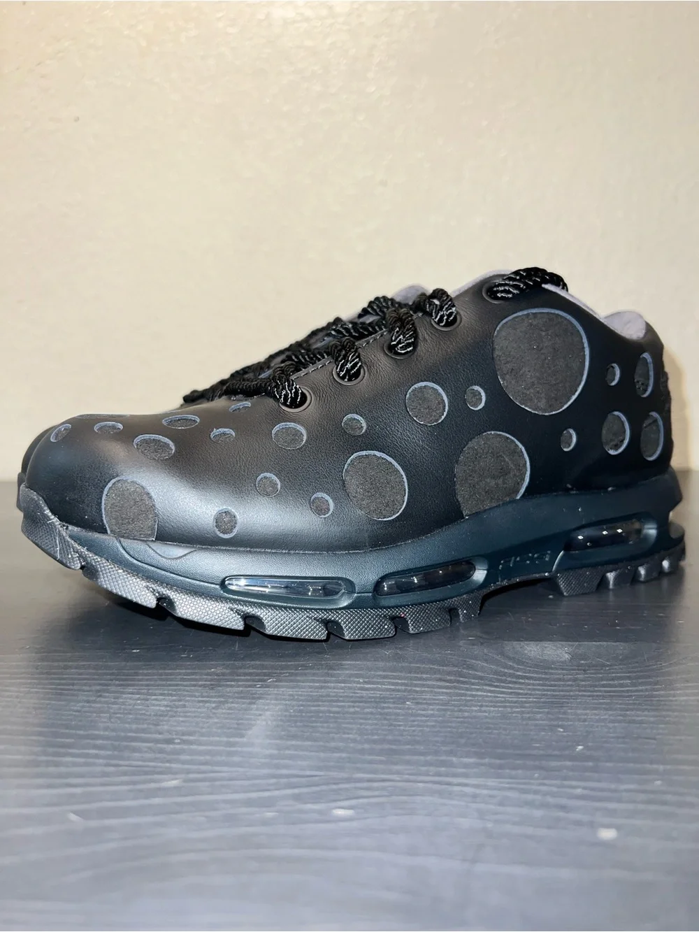 Nike Air Max Goadome Low 'Black' Boots Size 10